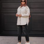کت یقه مردانه فلور