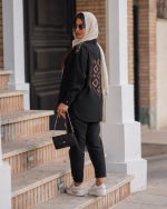 کت یقه مردانه فلور - تصویر 6