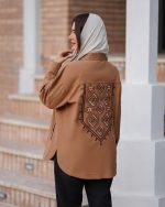 کت یقه مردانه فلور - تصویر 4